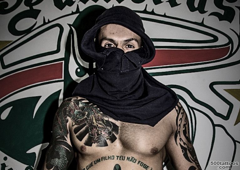 The Tattooed Football Hooligans of Brazil   FORM.ink_10