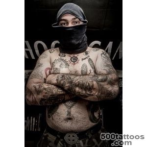 The Tattooed Football Hooligans of Brazil   FORMink_5