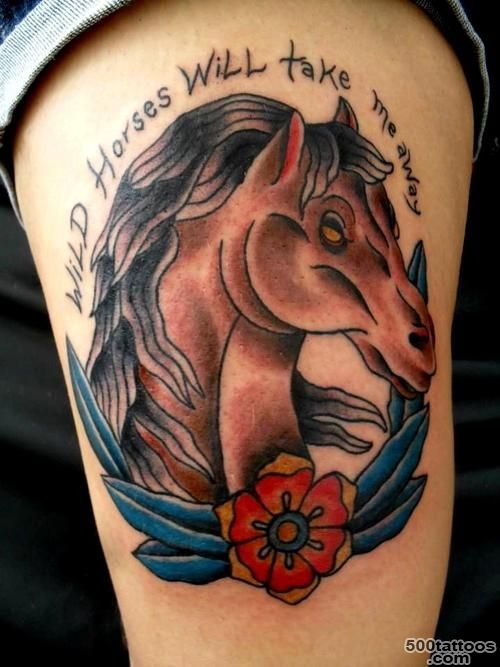 Horse Tattoo Ideas  The 37 Best Horse Tattoos For Equestrians_17