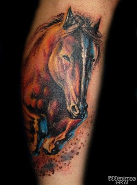 Horse Tattoo Ideas  The 37 Best Horse Tattoos For Equestrians_20