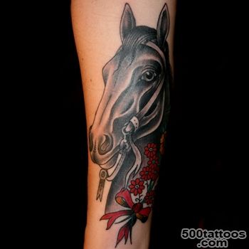 Horse Tattoo Meanings  iTattooDesigns.com_46