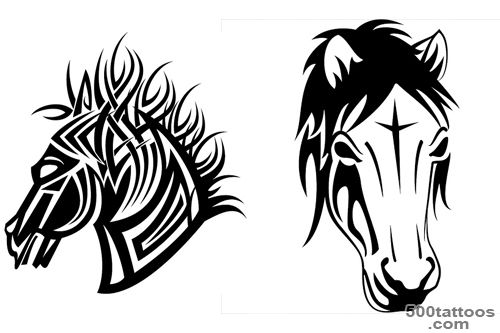 Horse Tattoos   Ideas, Designs amp Meaning_39