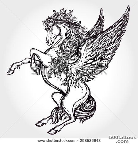 Horse Tattoo Stock Photos, Royalty Free Images amp Vectors ..._3