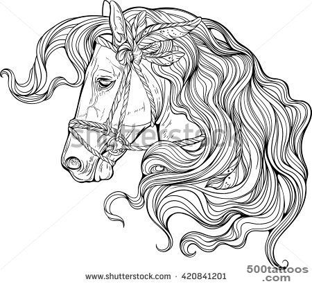 Horse Tattoo Stock Photos, Royalty Free Images amp Vectors ..._35