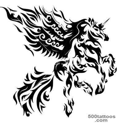 Horse tattoo vector by Terbrana   Image #1675824   VectorStock_45