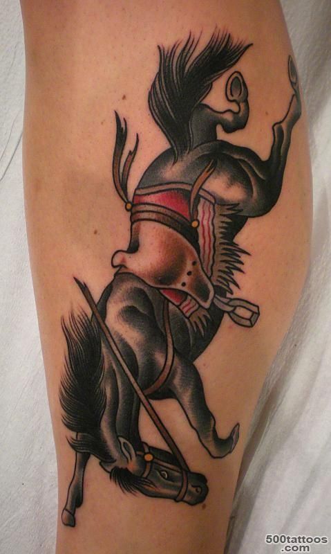 The 25 Coolest Horse Tattoo Designs In The World_13