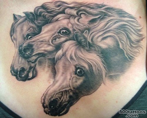 The 25 Coolest Horse Tattoo Designs In The World_48
