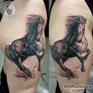 40 Awesome Horse Tattoos  Art and Design_42