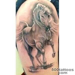 Horse tattoo by ian flynn  Tattoos  Pinterest_6