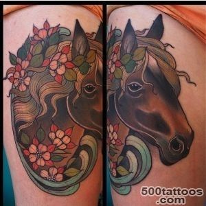 Horse Tattoo Designs_8