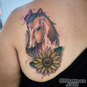 Horse Tattoo Designs_12