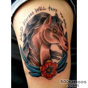 Horse Tattoo Ideas  The 37 Best Horse Tattoos For Equestrians_17
