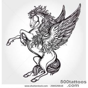 Horse Tattoo Stock Photos, Royalty Free Images amp Vectors _3