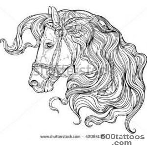 Horse Tattoo Stock Photos, Royalty Free Images amp Vectors _35