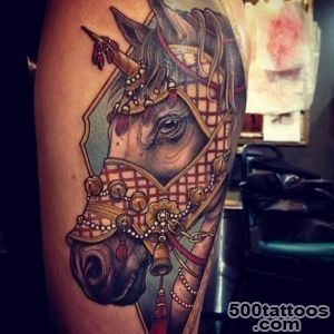 The 25 Coolest Horse Tattoo Designs In The World_31