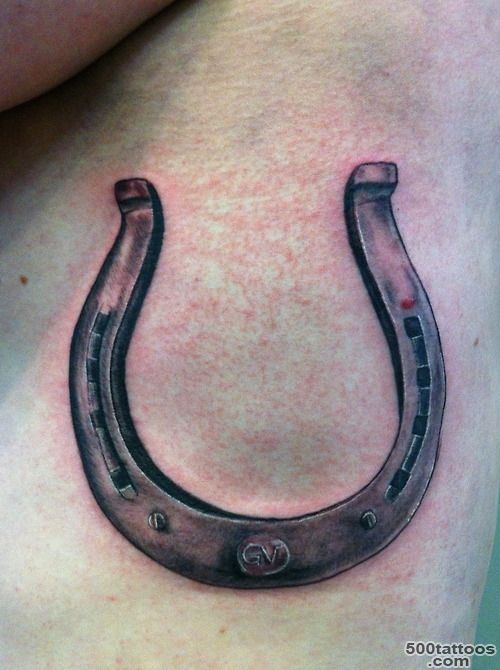 3D Horseshoe Tattoo Design  Tattoobite.com_5
