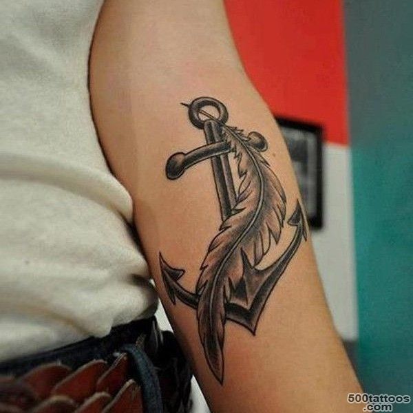 Anchor amp Horseshoe Tattoo Sketch   Tattoes Idea 2015  2016_39