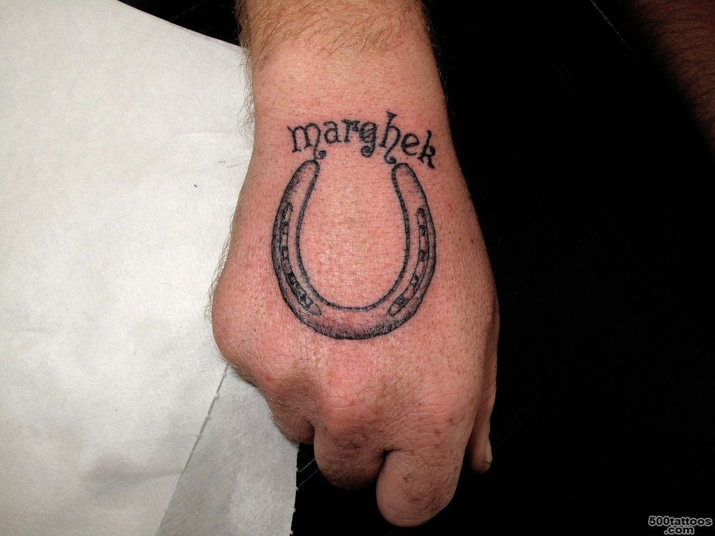 Horseshoe Tattoos Designs, Ideas and Meaning  Tattoos For You_29