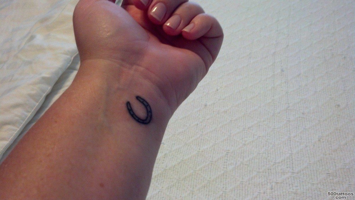 Horseshoe Tattoos Designs, Ideas and Meaning  Tattoos For You_41