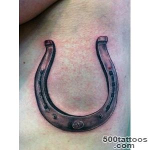 Horseshoe tattoo design, idea, image