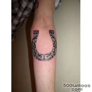 9+ Nice Horse Shoe Tattoos On Forearm_13