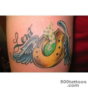 25 Sporty Horseshoe Tattoo Designs   SloDive_37
