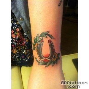Horseshoe Tattoos Designs, Ideas and Meaning  Tattoos For You_36