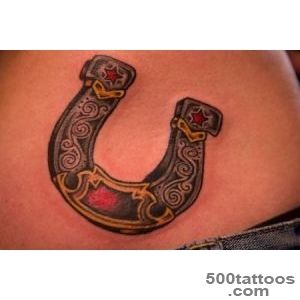 Nick#39s horseshoe tattoo   Oops, I Tatted Again   Bad Ink   AampE_6