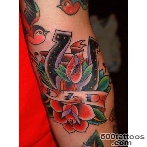 Simple elegant horseshoe tattoo   Tattooimagesbiz_50