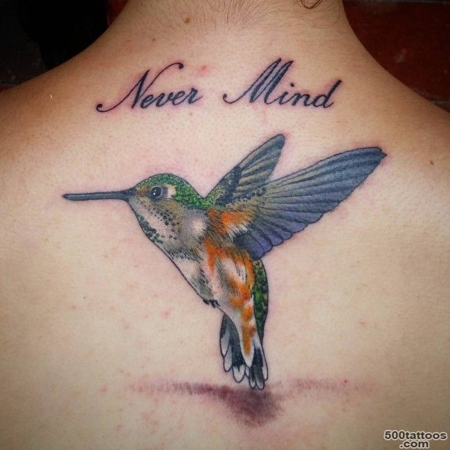 25 Stunning Hummingbird Tattoos_19