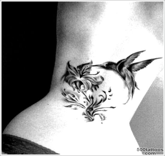 35 Stunning Hummingbird Tattoo Ideas_6