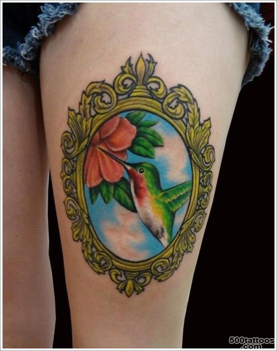 35 Stunning Hummingbird Tattoo Ideas_22