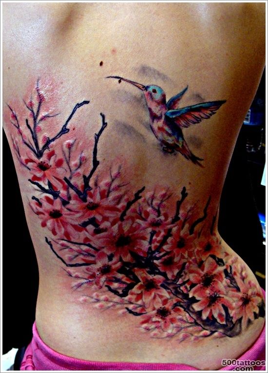 35 Stunning Hummingbird Tattoo Ideas_34