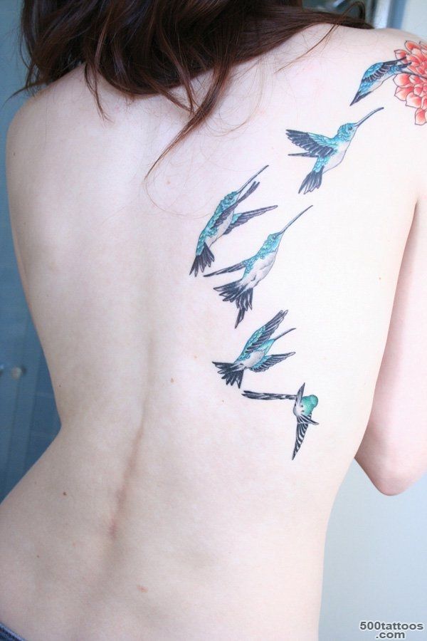 55 Amazing Hummingbird Tattoo Designs  Art and Design_12