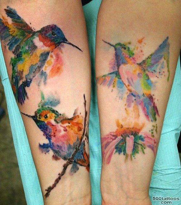 55 Amazing Hummingbird Tattoo Designs  Art and Design_21
