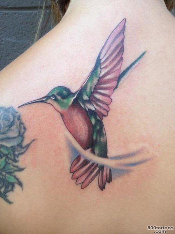 55 Amazing Hummingbird Tattoo Designs  Art and Design_23