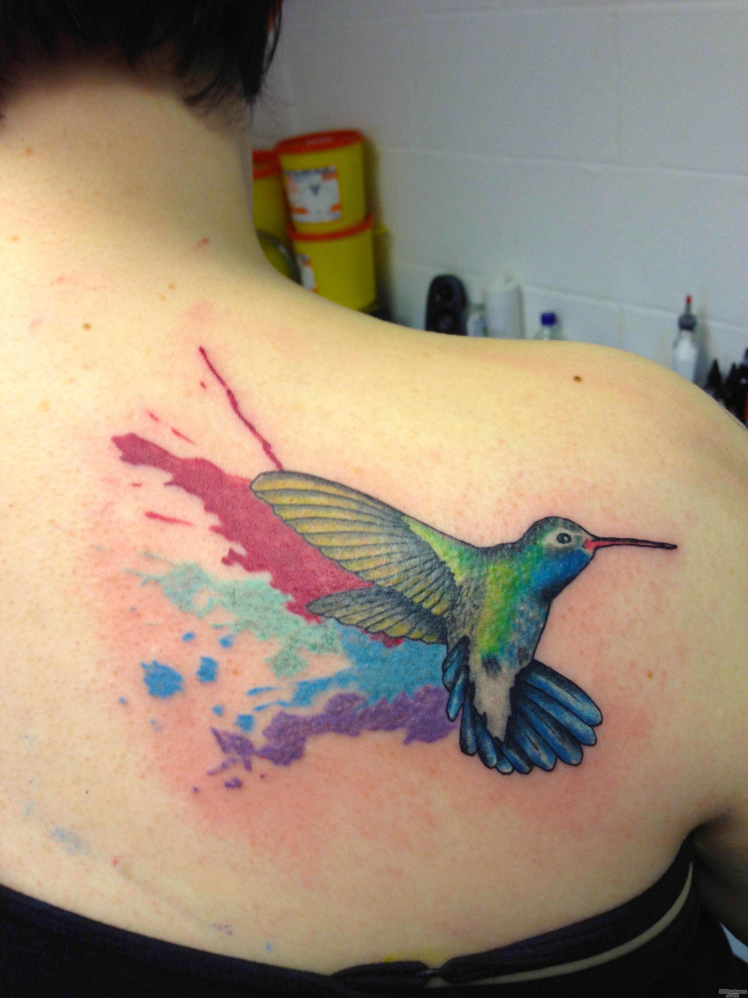 Hummingbird Tattoos, Designs And Ideas  Page 7_43
