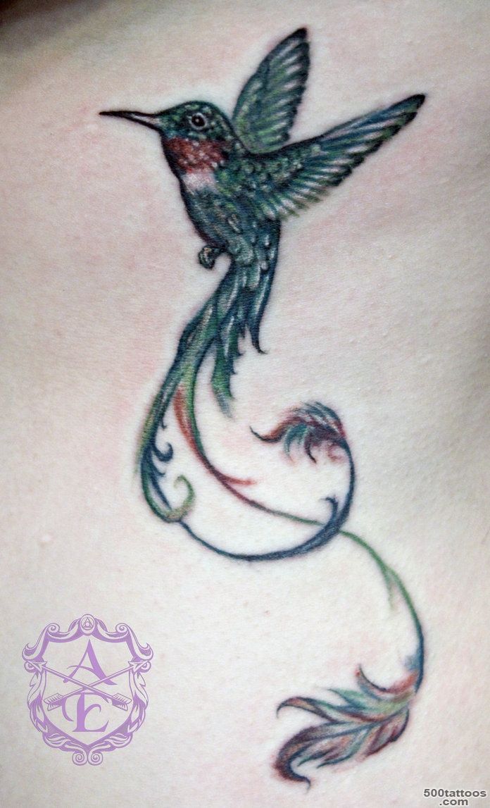 Hummingbird Tattoos, Designs And Ideas  Page 80_27