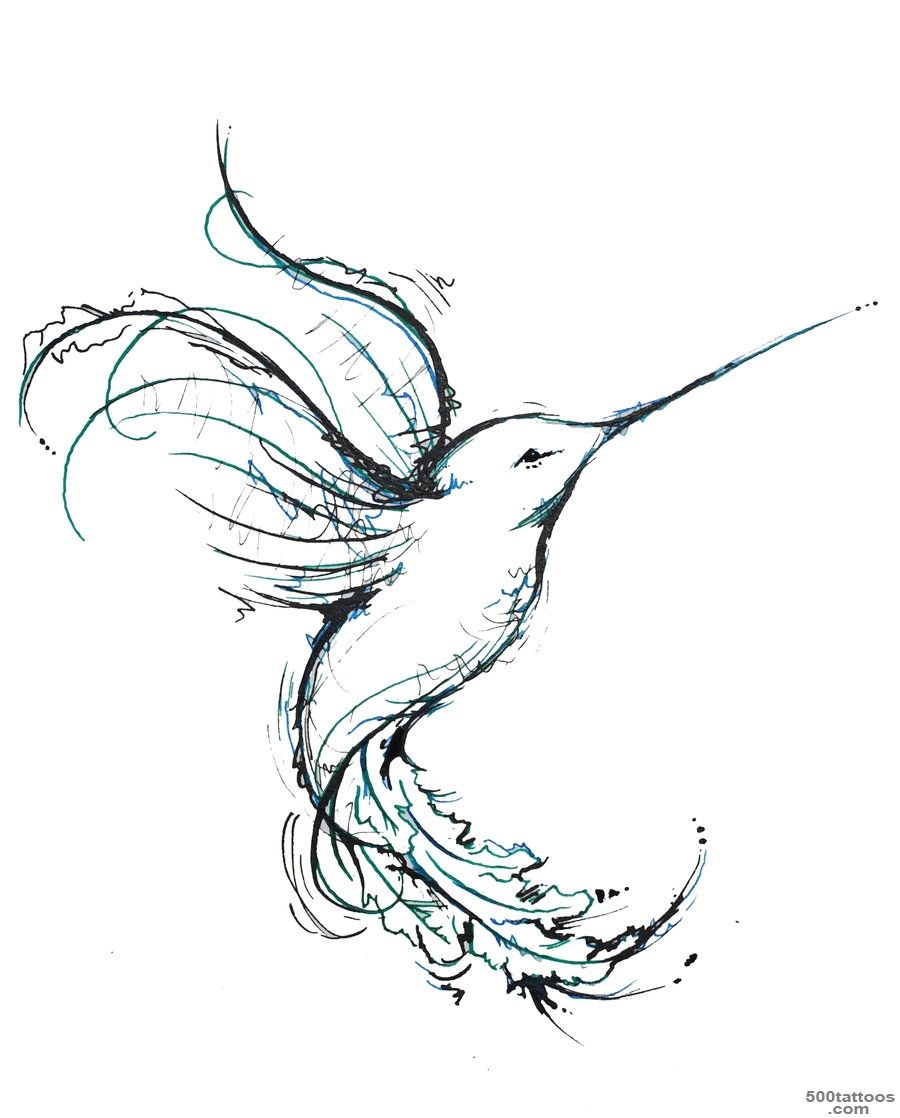 Hummingbird Tattoos_24