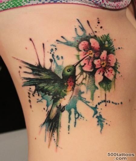 HUMMINGBIRD TATTOOS   Tattoes Idea 2015  2016_39