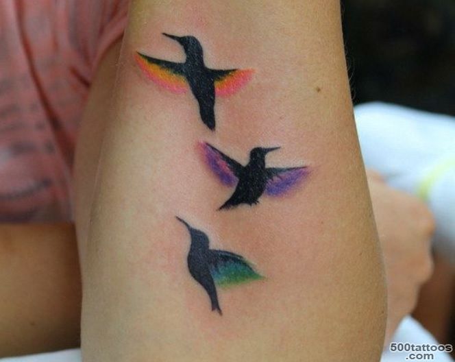 Tons of Stunning Hummingbird Tattoo and Designs_5