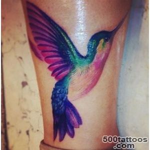 25+ Unique Hummingbird Tattoos_28