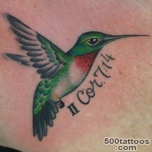 25+ Unique Hummingbird Tattoos_30