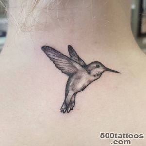 25 Stunning Hummingbird Tattoos_2