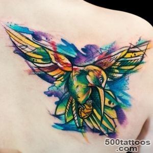 25 Stunning Hummingbird Tattoos_3