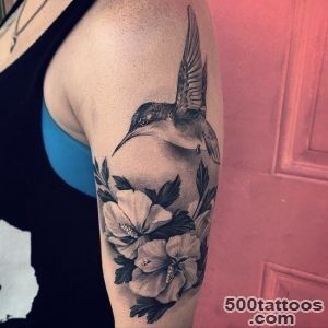 25 Stunning Hummingbird Tattoos_18