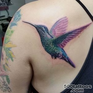 27+ Hummingbird Tattoo Designs, Ideas  Design Trends_20