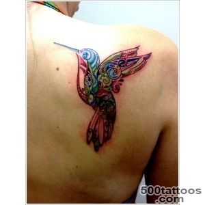 35 Stunning Hummingbird Tattoo Ideas_15