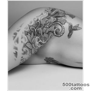 35 Stunning Hummingbird Tattoo Ideas_36