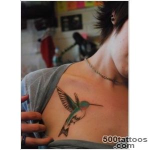 35 Stunning Hummingbird Tattoo Ideas_44